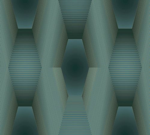 Ava Bleu Vert Émeraude