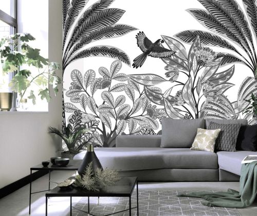 Aria Noir & Blanc 2,5 x 2,7 m - hover