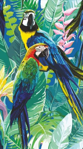 Papageno 1,50 x 2,70 m - hover