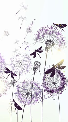 Odonata Lila 1,50 x 2,70 m - hover