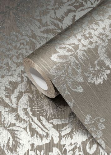 Évélie Argent Marron 