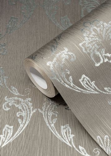 Azaléon Argent Marron 