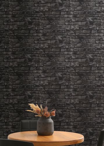 Wallerand Noir Gris 