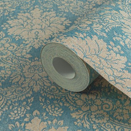 Théoré Bleu Marron  - hover