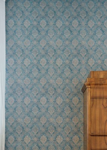 Théoré Bleu Marron 