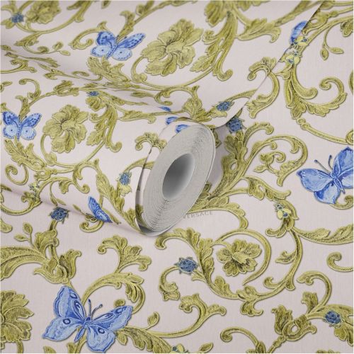 Phoibe Bleu Doré - hover