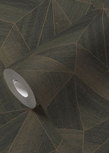 Cyprien Marron Foncé Cuivre - hover