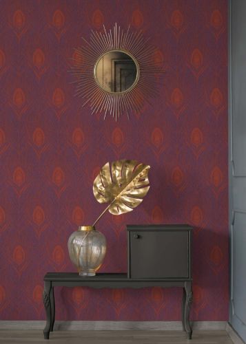 Zacharie Orange Violet 