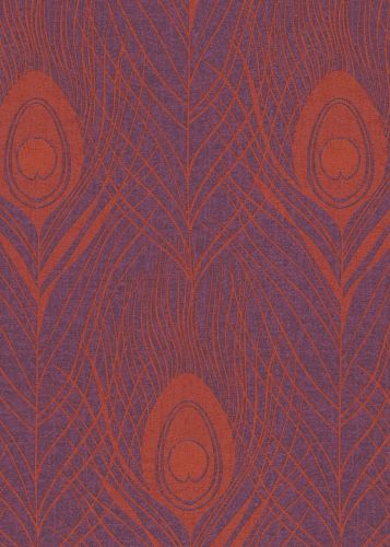 Zacharie Orange Violet  - hover