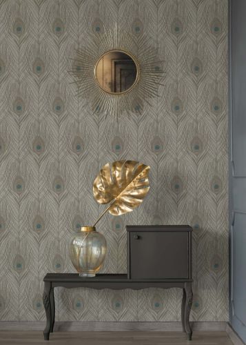 Zacharie Beige Gris