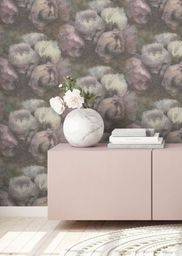 Hortense Rose Marron 