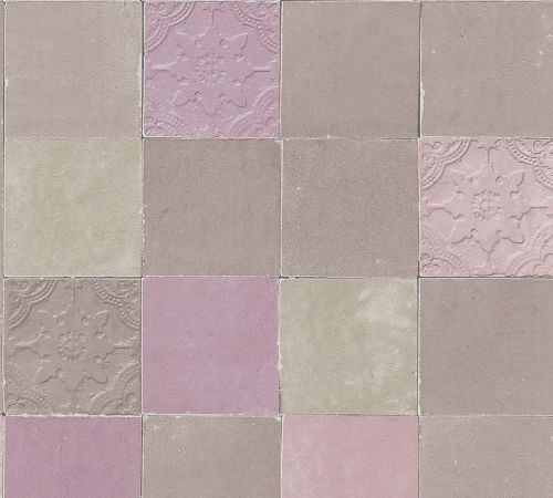 Harnélie Violet Gris  - hover