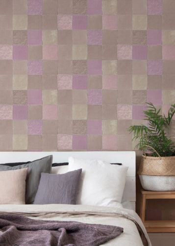 Harnélie Violet Gris 