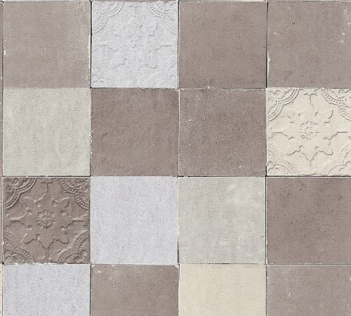 Harnélie Bleu Taupe  - hover