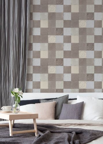 Harnélie Bleu Taupe 