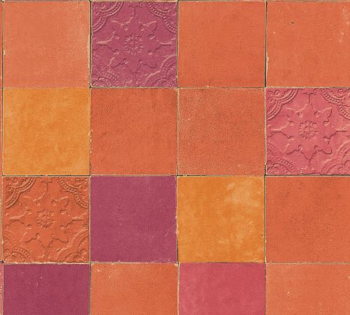 Harnélie Orangé Rouge  - hover