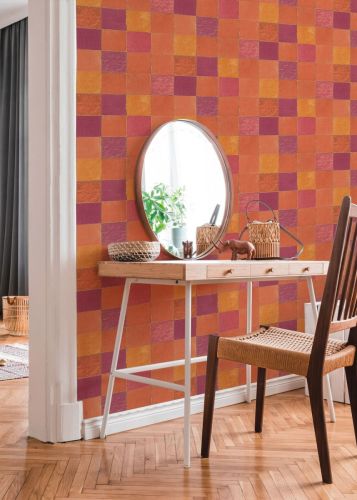 Harnélie Orangé Rouge 