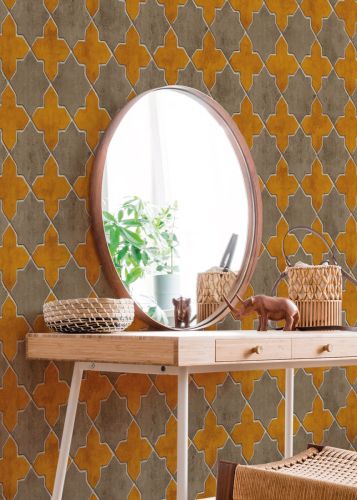 Sionnette Orange Beige 