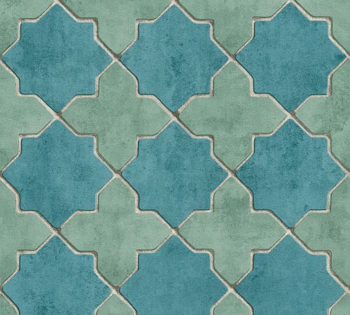 Sionnette Vert Turqouise  - hover