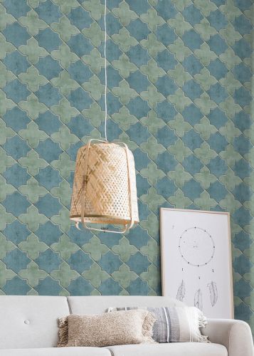 Sionnette Vert Turqouise 