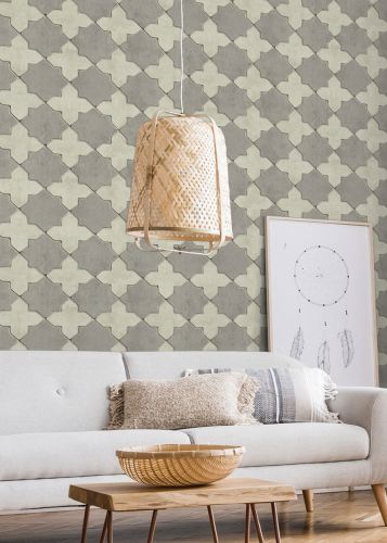 Sionnette Gris Crème 