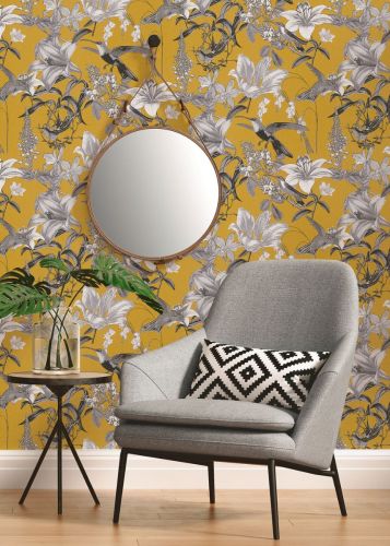 Mélothis Jaune Gris 