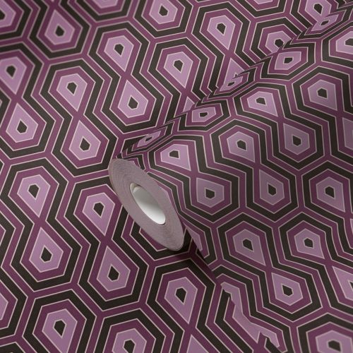 Ciaran Noir Violet  - hover