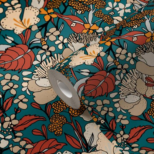 Yanny Bronze Turquoise - hover