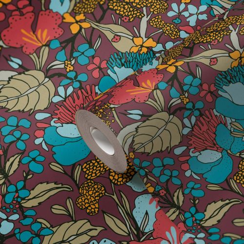 Yanny Bleu Violet  - hover