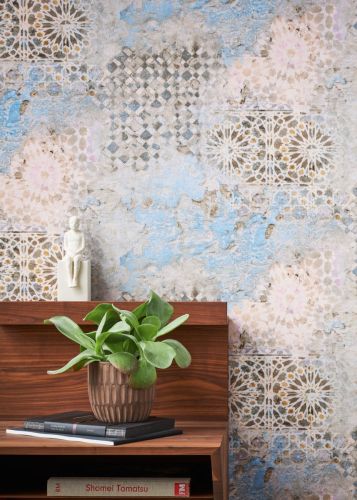 Véonelle Bleu Marron 