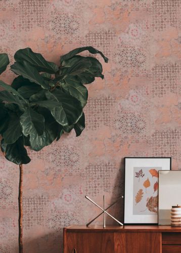 Véonelle Rose Marron 