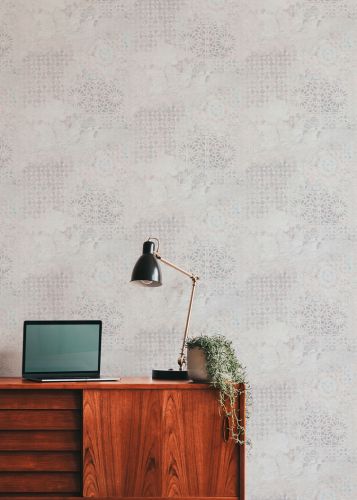 Véonelle Violet Gris 