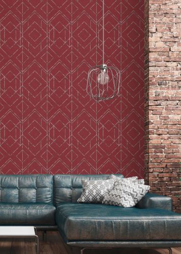 Délorée Rouge Gris 