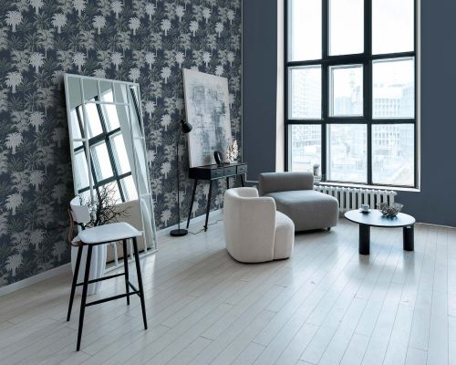 Yvaine Bleu Gris  - hover