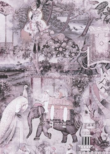 Alphonse Gris Rose  - hover