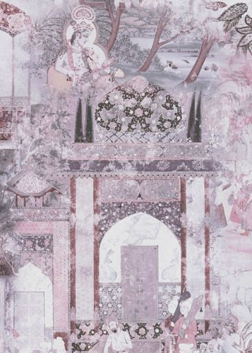 Margaux Gris Lilas  - hover