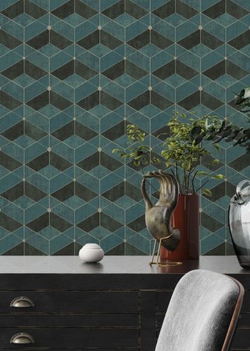 Corvèl Noir Émeraude 