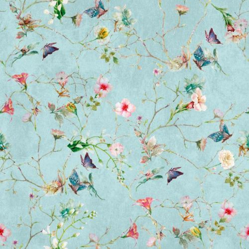 Léa Bleu Coloré  - hover