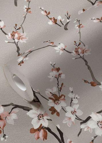 Dahlia Gris Blanc  - hover