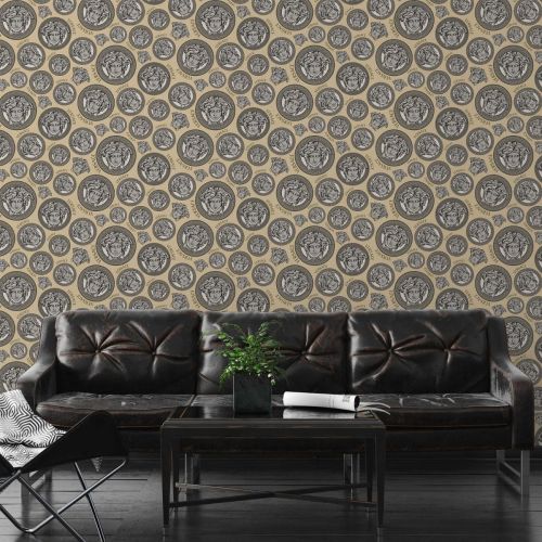 Hippolyte Beige Argenté - hover