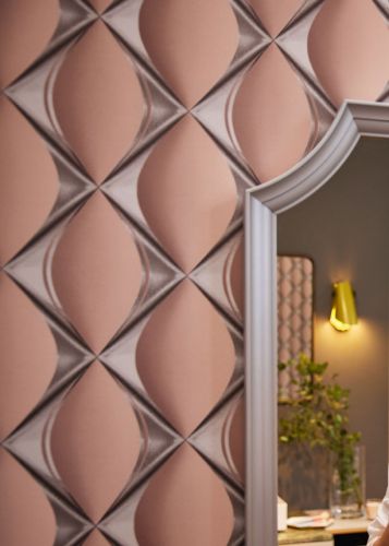 Louison Rose Argenté 