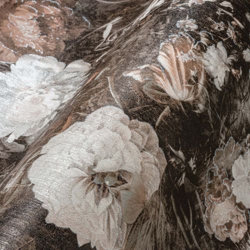 Églantine Marron Blanc  - hover