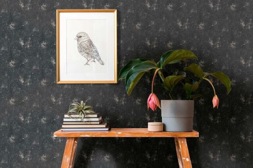 Ravenne Argent Noir  - hover