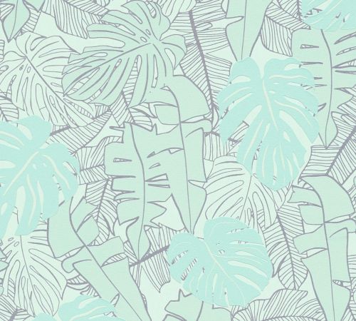 Louisa Turquoise Pâle - hover