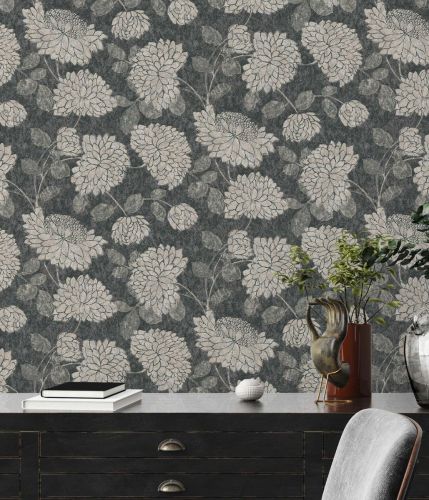 Aubin Noir Taupe  - hover