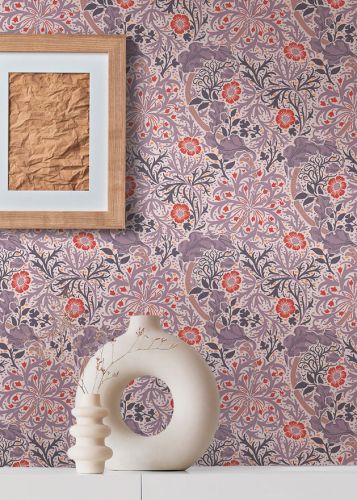 Cassiopée Crème Violet