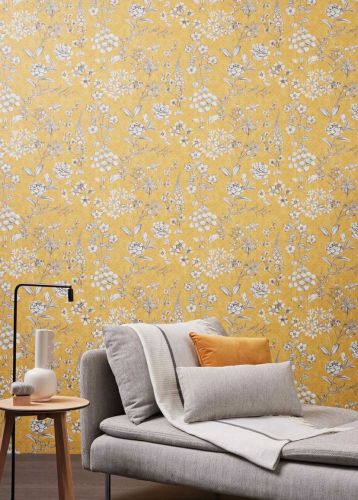 Élyzara Jaune Gris 
