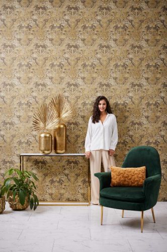 Évidora Marron Jaune 