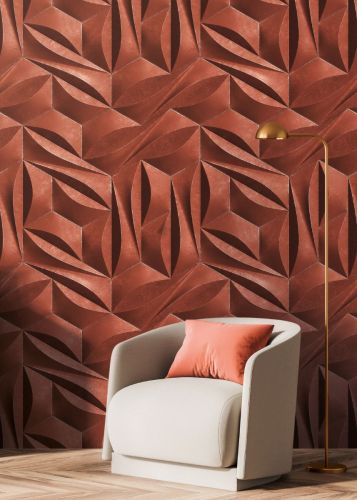 Athalie Marron Rouge 