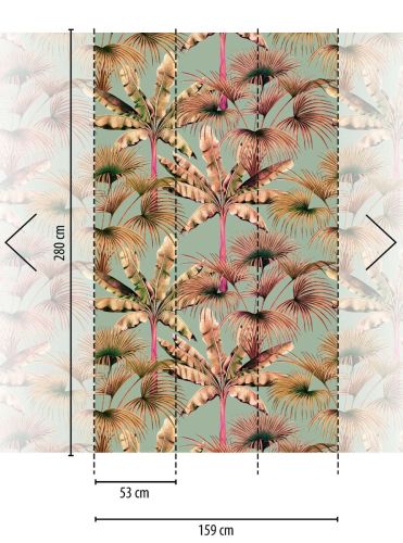 Ithil Beige Vert  - hover